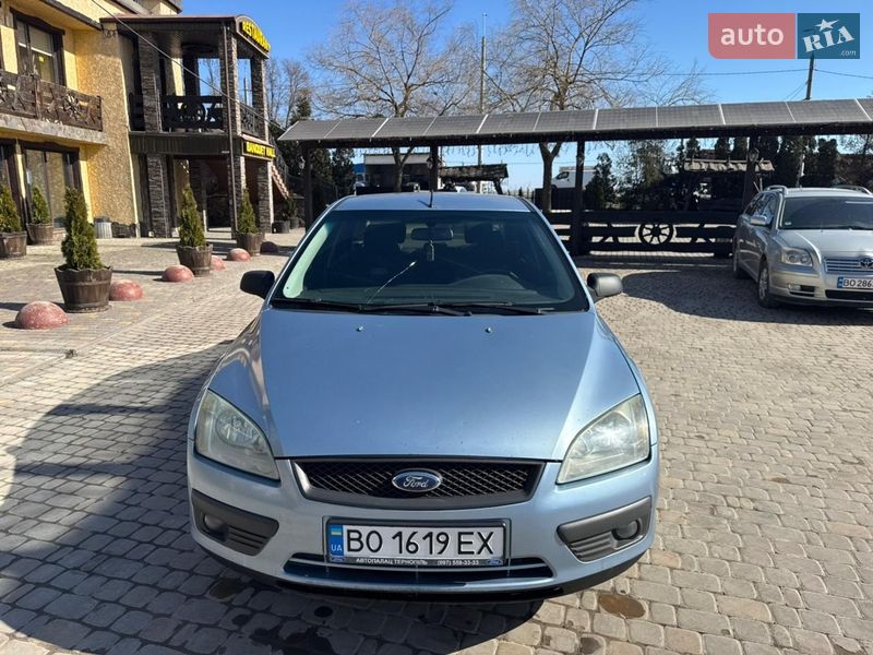 Седан Ford Focus 2006 в Тернополе