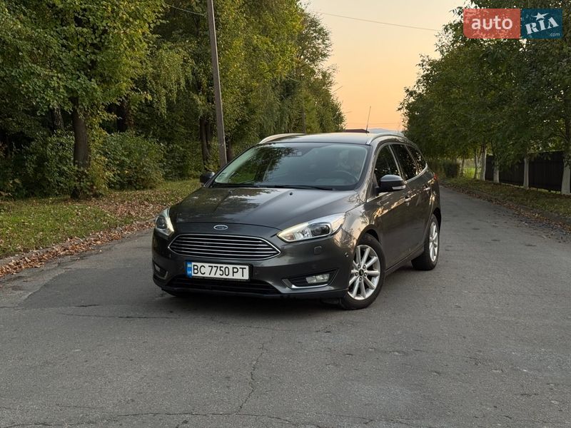 Універсал Ford Focus 2015 в Трускавці фото 2 Універсал Ford Focus 2015 в Трускавці