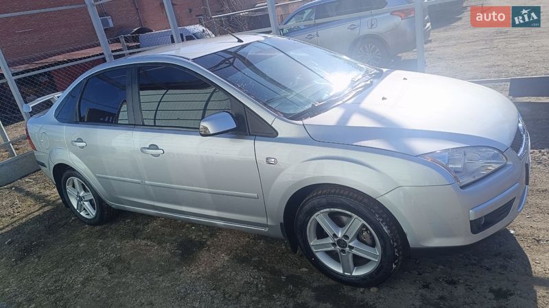 Седан Ford Focus 2007 в Черкасах фото 3 Седан Ford Focus 2007 в Черкасах