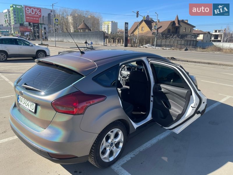 Хетчбек Ford Focus 2016 в Києві