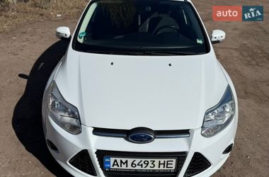 Хэтчбек Ford Focus 2014 в Житомире
