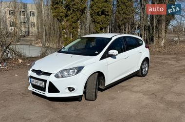 Хетчбек Ford Focus 2014 в Житомирі
