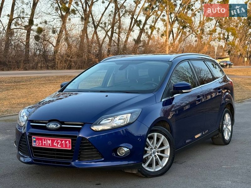 Універсал Ford Focus 2013 в Звягелі
