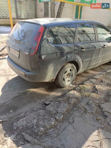 Універсал Ford Focus 2007 в Іршанському