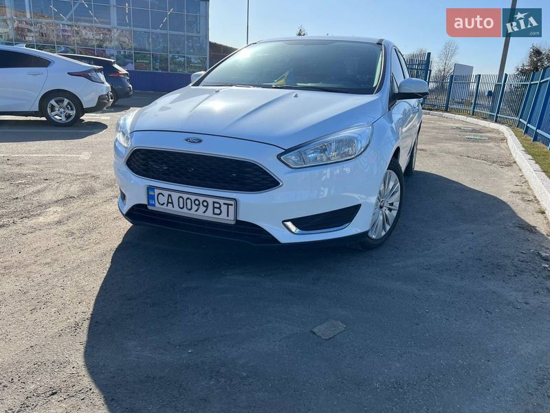Седан Ford Focus 2017 в Черкасах