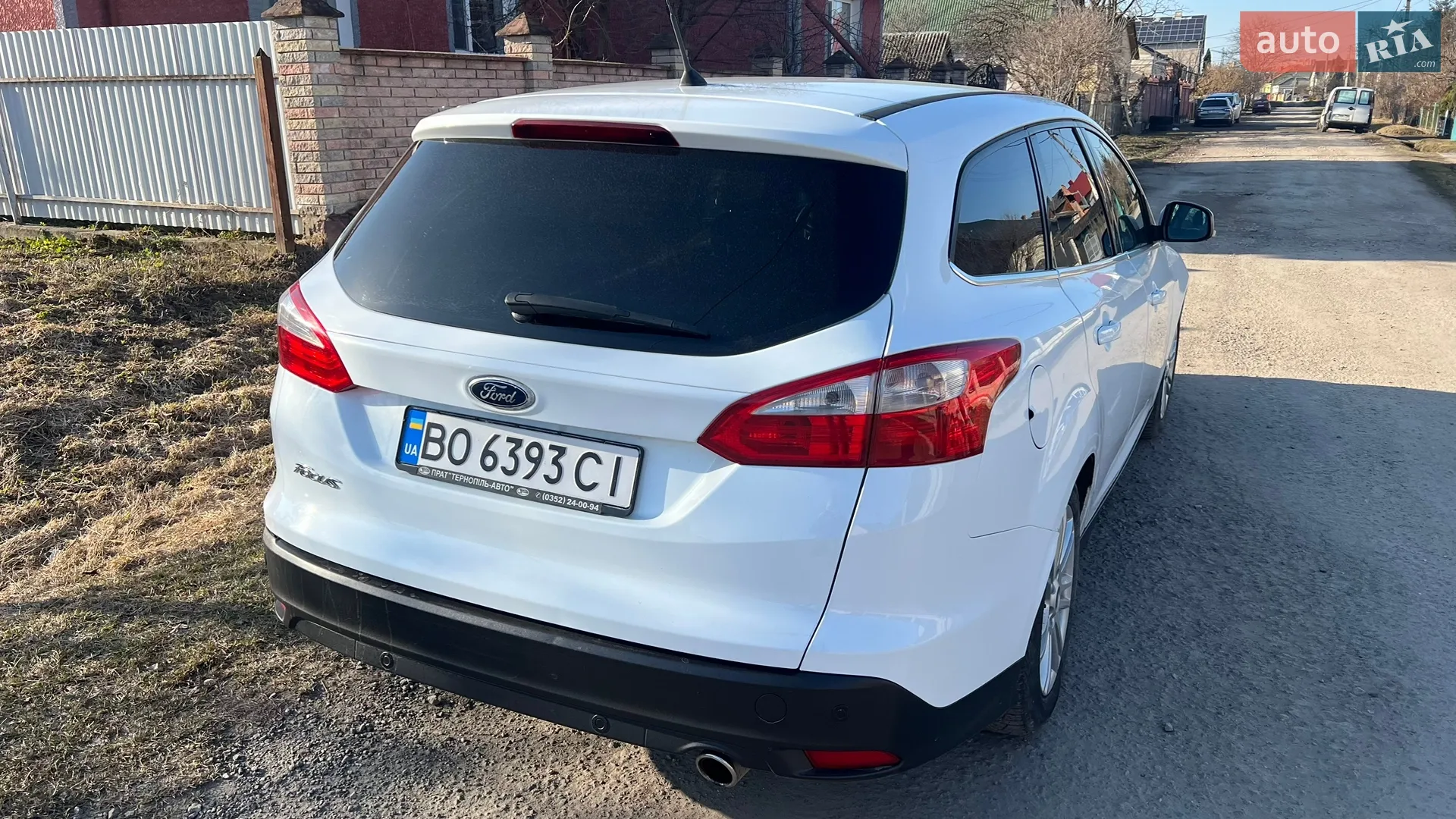 2012 Ford Focus - мініатюра 6