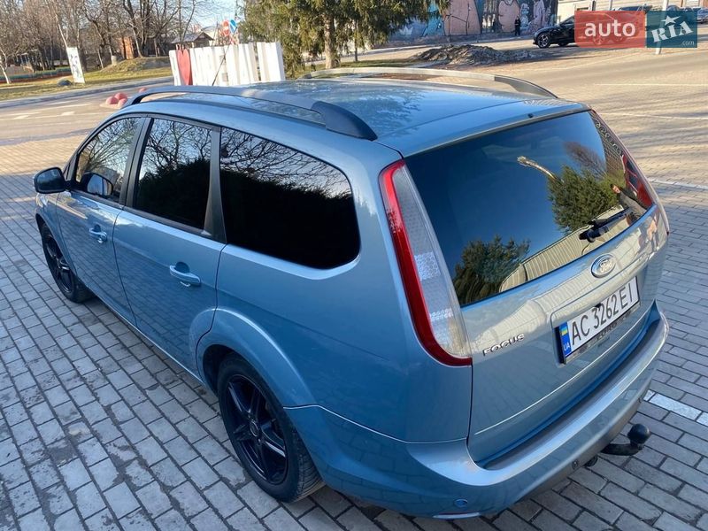 Універсал Ford Focus 2009 в Луцьку