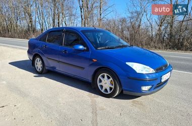 Седан Ford Focus 2002 в Тернополі