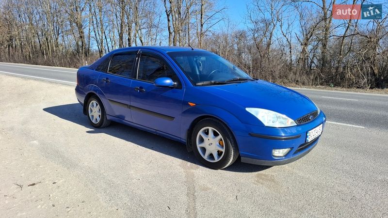 Ford Focus 2002 Ford Focus 2002