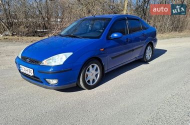 Седан Ford Focus 2002 в Тернополе