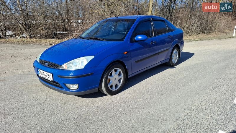 Седан Ford Focus 2002 в Тернополе
