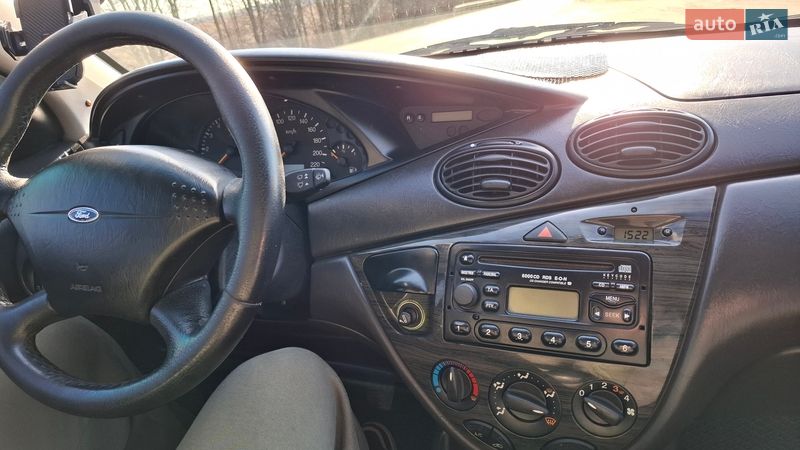 Седан Ford Focus 2002 в Тернополе
