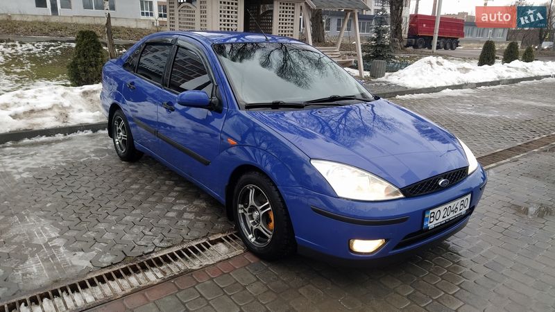 Седан Ford Focus 2002 в Тернополе