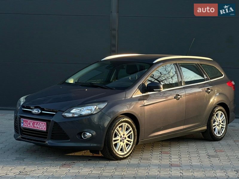 Ford Focus 2012 Ford Focus 2012