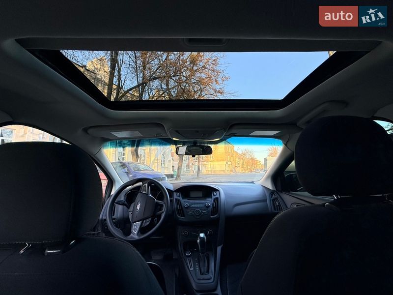 Хетчбек Ford Focus 2016 в Харкові