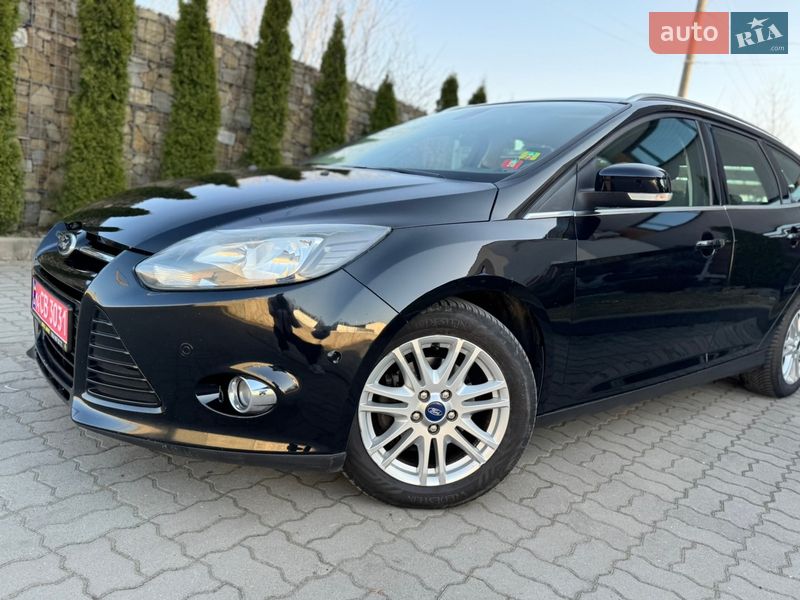Универсал Ford Focus 2012 в Стрые