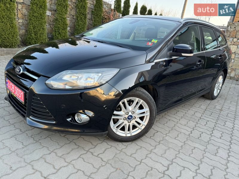 Универсал Ford Focus 2012 в Стрые