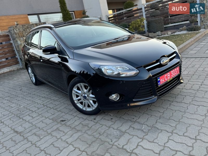 Универсал Ford Focus 2012 в Стрые