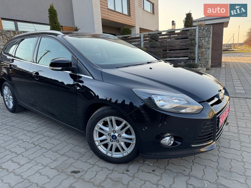 Универсал Ford Focus 2012 в Стрые