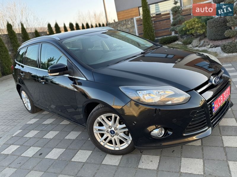 Универсал Ford Focus 2012 в Стрые
