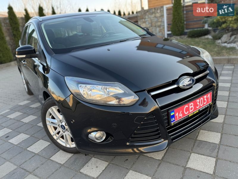 Универсал Ford Focus 2012 в Стрые