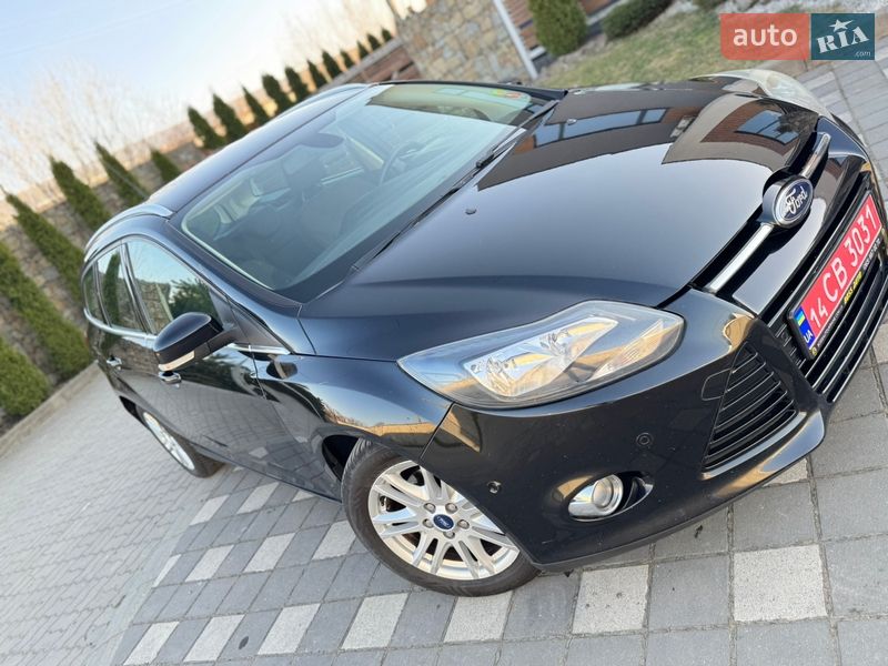 Универсал Ford Focus 2012 в Стрые