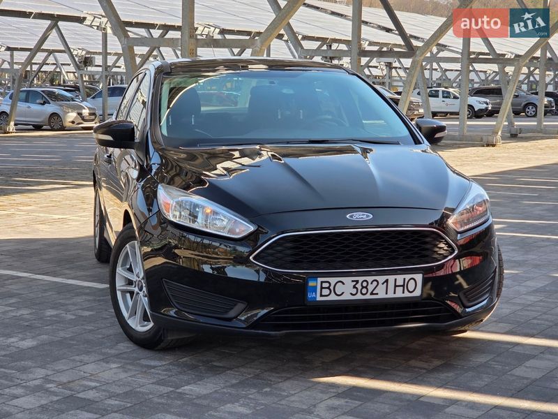 Седан Ford Focus 2017 в Львове