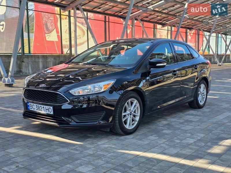Седан Ford Focus 2017 в Львове