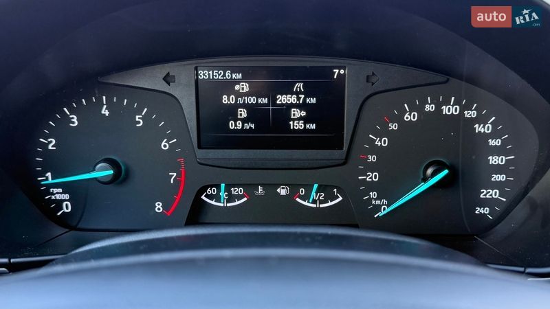 Хэтчбек Ford Focus 2020 в Киеве