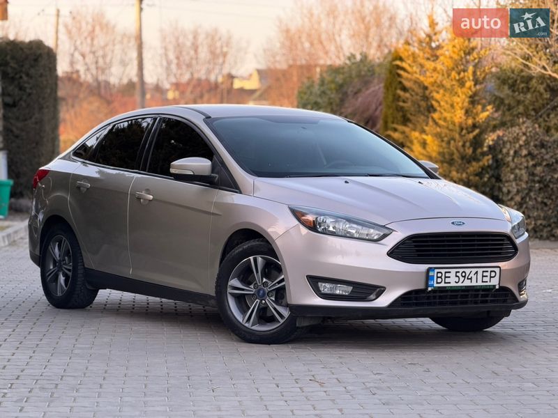 Седан Ford Focus 2017 в Одессе