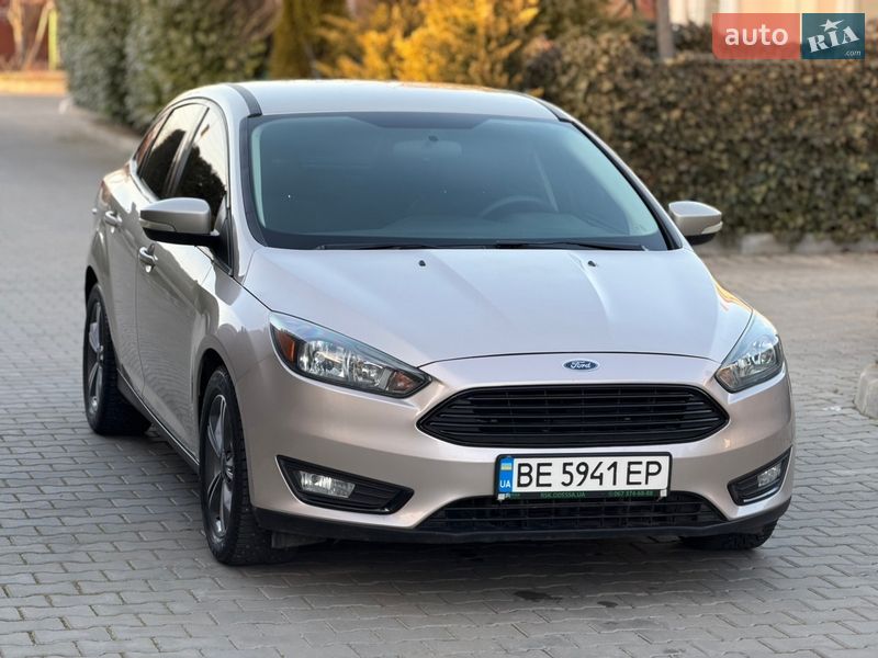Седан Ford Focus 2017 в Одессе
