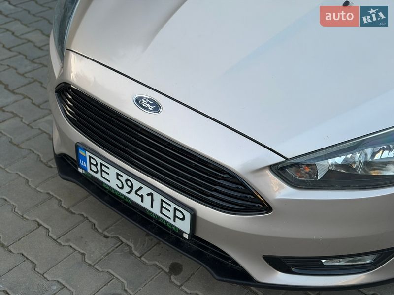 Седан Ford Focus 2017 в Одессе