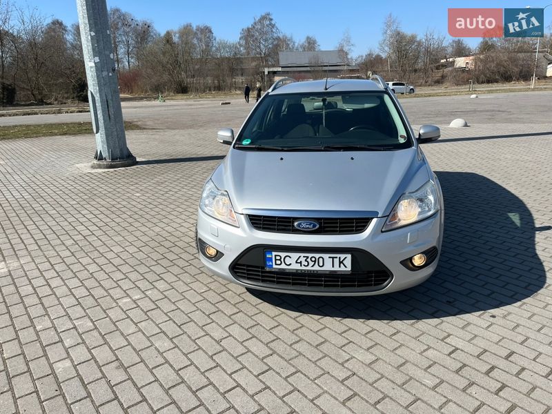 Универсал Ford Focus 2010 в Львове