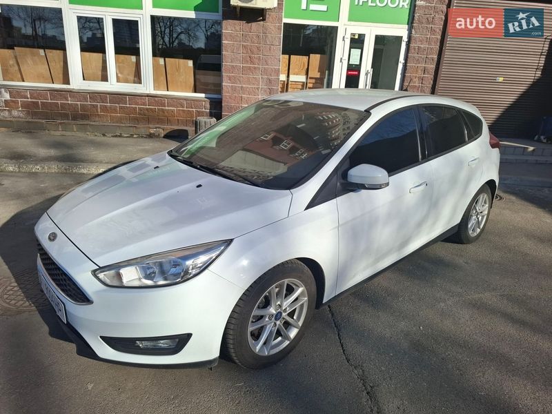 Ford Focus 2015