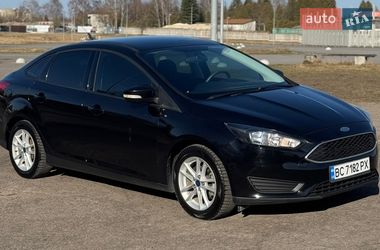 Седан Ford Focus 2017 в Львове