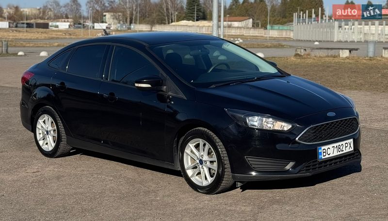 Седан Ford Focus 2017 в Львові