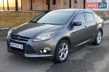 Седан Ford Focus 2013 в Бердичеві