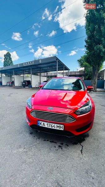 Хэтчбек Ford Focus 2015 в Киеве