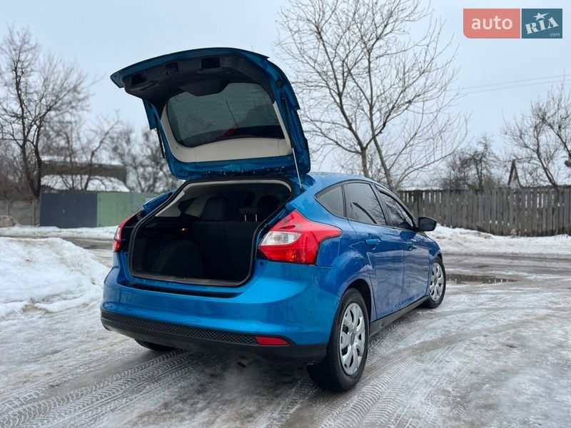 Хэтчбек Ford Focus 2011 в Чернигове