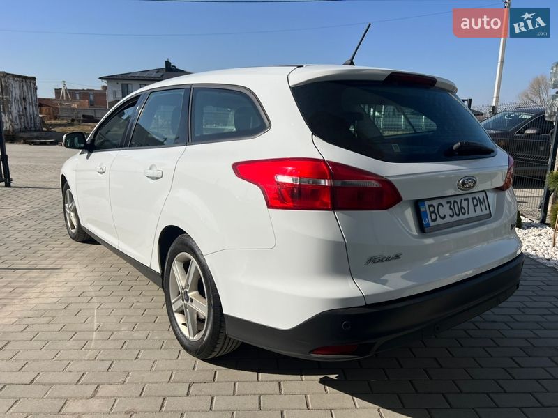 Універсал Ford Focus 2017 в Львові