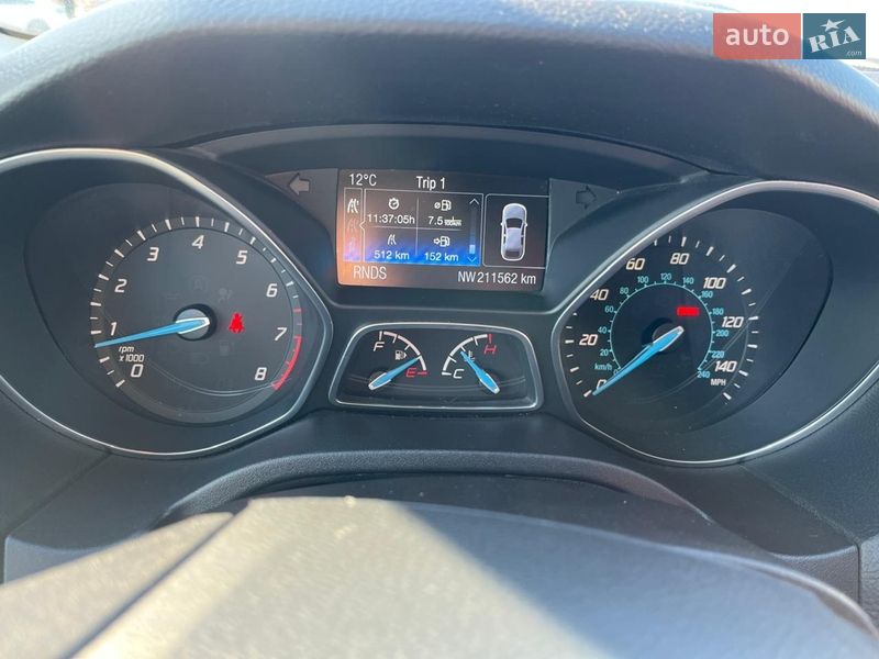 Седан Ford Focus 2014 в Києві