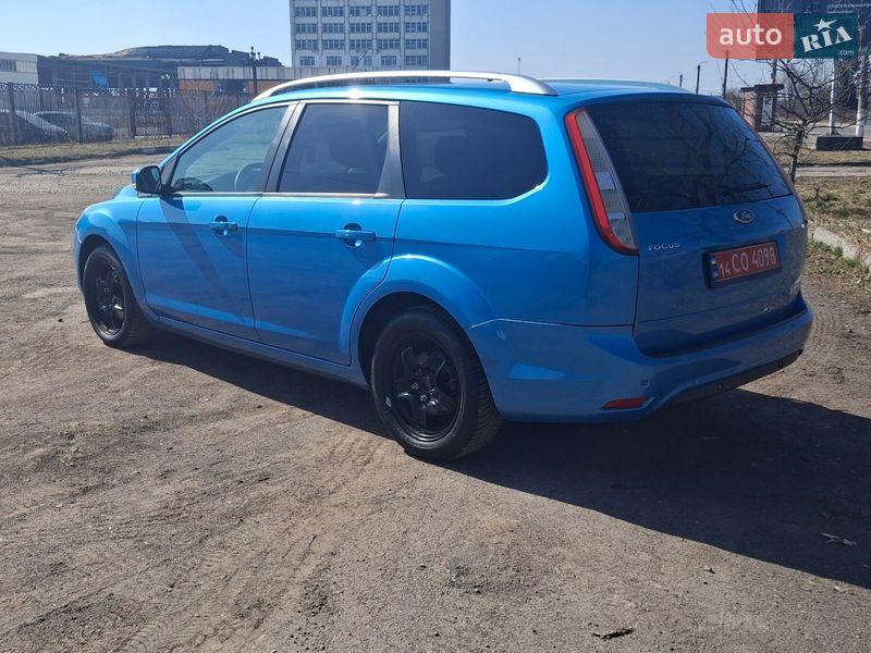 Універсал Ford Focus 2008 в Калуші фото 7 Універсал Ford Focus 2008 в Калуші