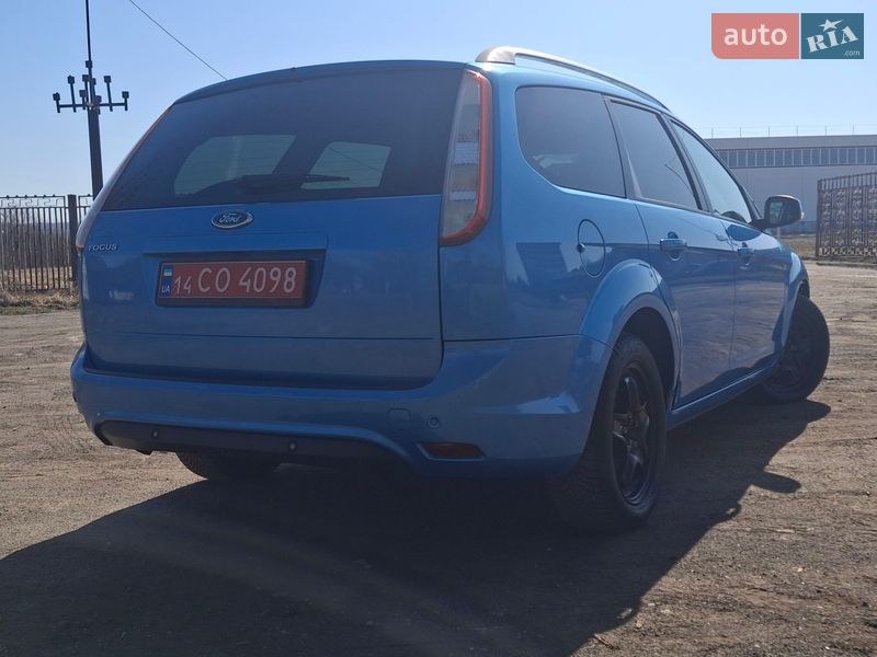 Універсал Ford Focus 2008 в Калуші фото 16 Універсал Ford Focus 2008 в Калуші