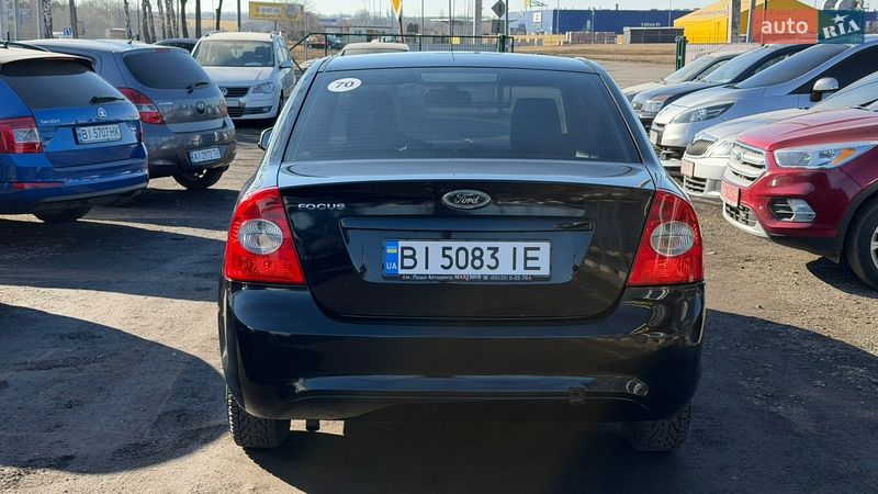 Седан Ford Focus 2008 в Полтаве