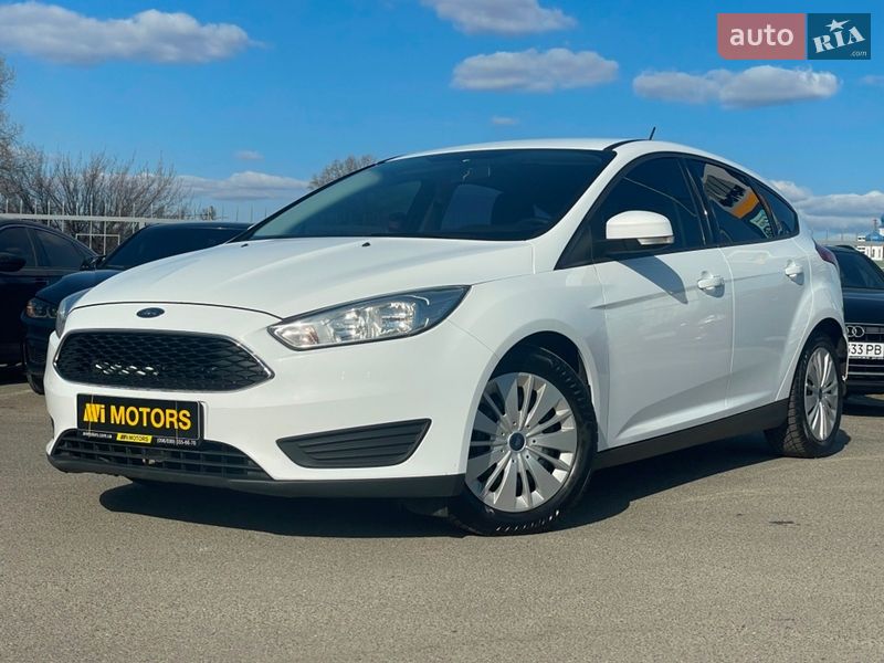 Хэтчбек Ford Focus 2017 в Киеве