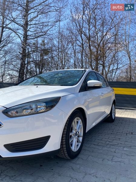 Седан Ford Focus 2015 в Львове