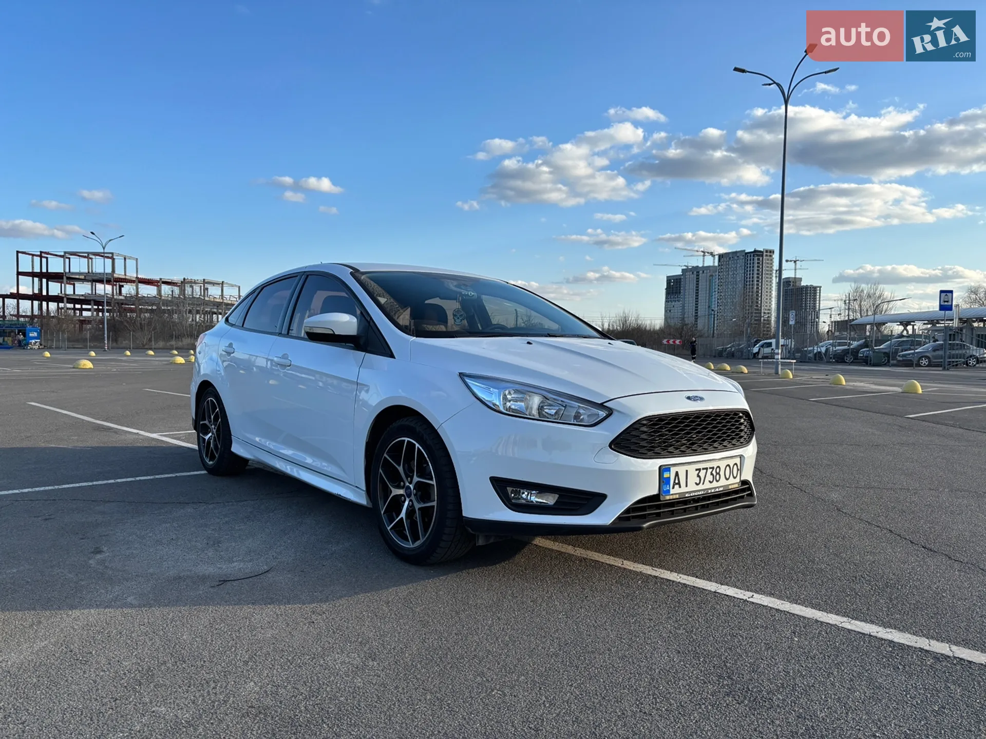 2015 Ford Focus - мініатюра 3