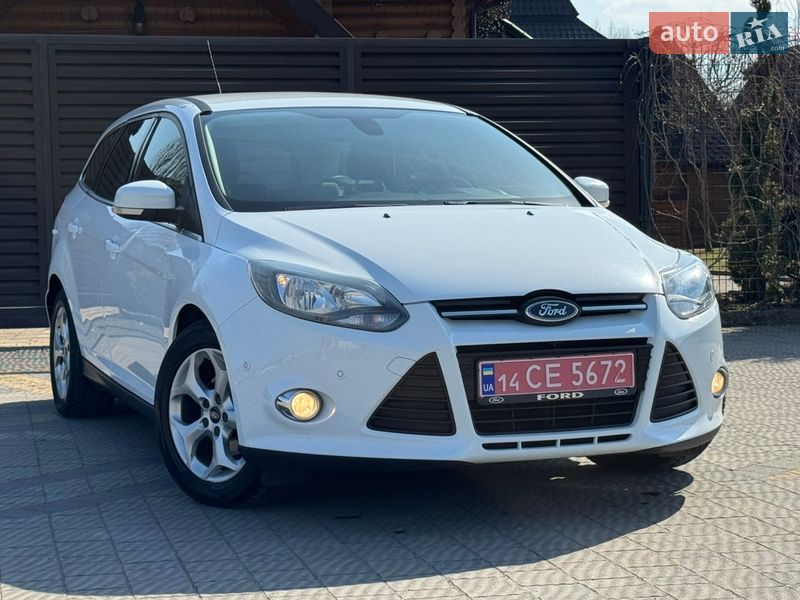 Ford Focus 2013 Ford Focus 2013