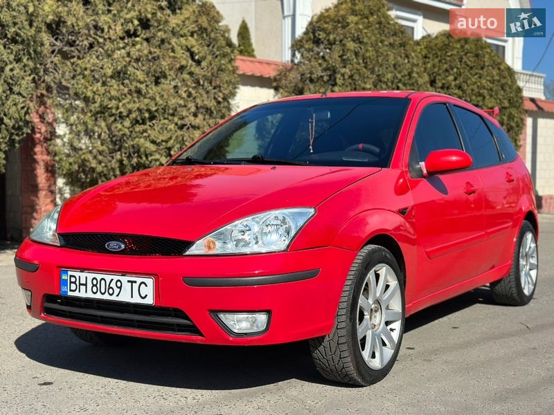 Ford Focus 2002