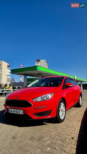 Хэтчбек Ford Focus 2017 в Житомире
